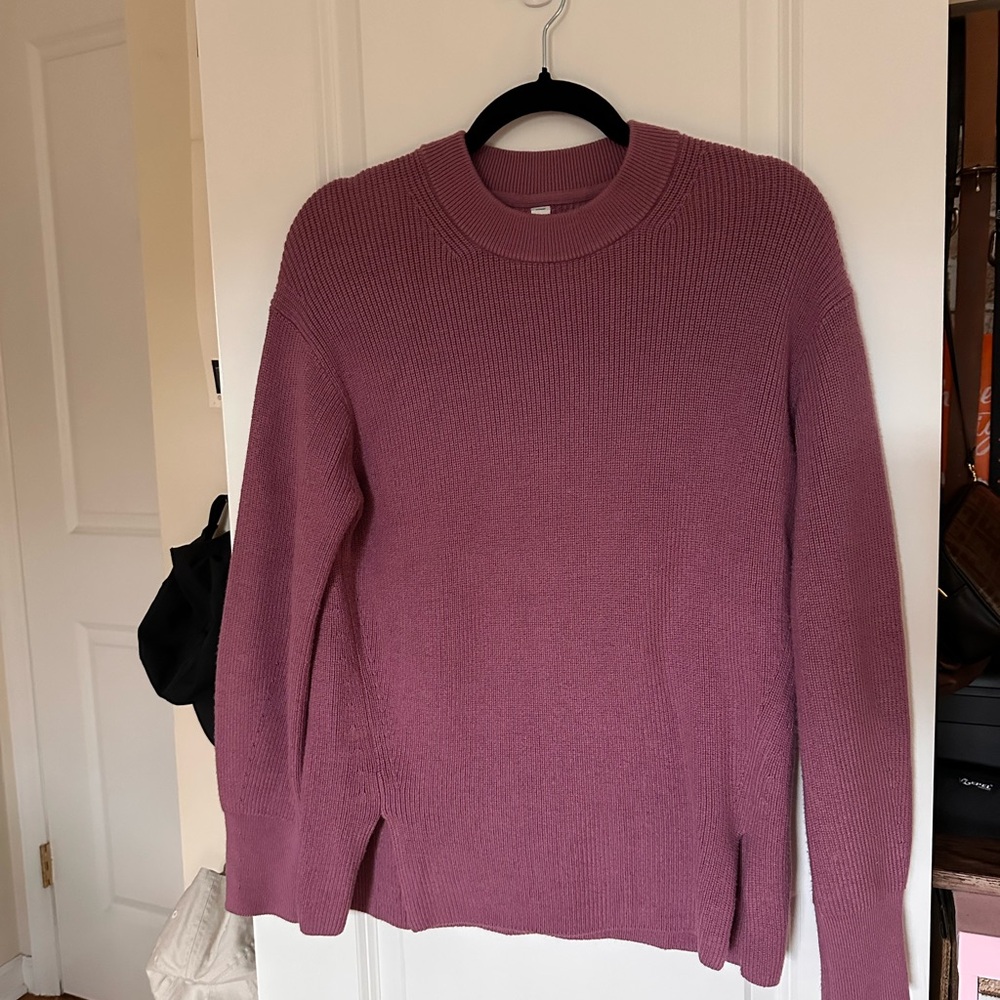 Lululemon Pink Sweater